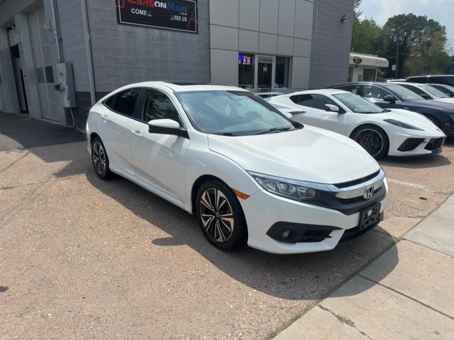 Used 2018 Honda Civic Sedan in Manchester, Connecticut | Carsonmain LLC. Manchester, Connecticut