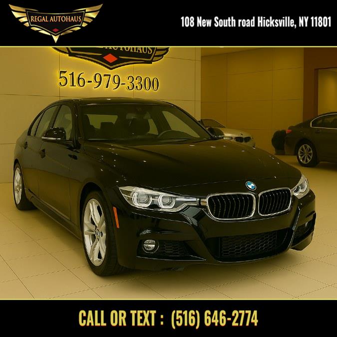 Used 2017 BMW 3 Series in Hicksville, New York | REGAL AUTOHAUS. Hicksville, New York