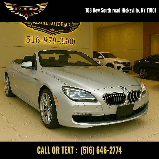 Used 2012 BMW 6 Series in Hicksville, New York | REGAL AUTOHAUS. Hicksville, New York