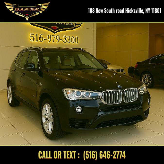 Used 2014 BMW X3 in Hicksville, New York | REGAL AUTOHAUS. Hicksville, New York