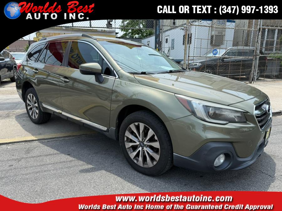 2018 Subaru Outback 3.6R Touring, available for sale in Brooklyn, New York | Worlds Best Auto Inc. Brooklyn, New York 2018 Subaru Outback 3.6R Touring, available for sale in Brooklyn, New York | Worlds Best Auto Inc. Brooklyn, New York