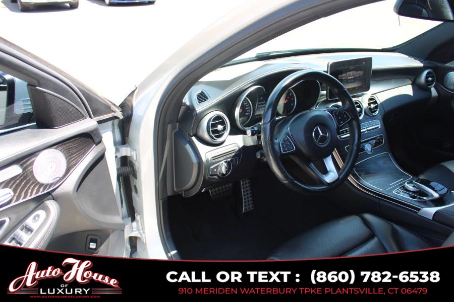 2016 Mercedes-Benz C-Class 4dr Sdn C 300 Sport 4MATIC, available for sale in Plantsville, Connecticut | Auto House of Luxury. Plantsville, Connecticut 2016 Mercedes-Benz C-Class 4dr Sdn C 300 Sport 4MATIC, available for sale in Plantsville, Connecticut | Auto House of Luxury. Plantsville, Connecticut