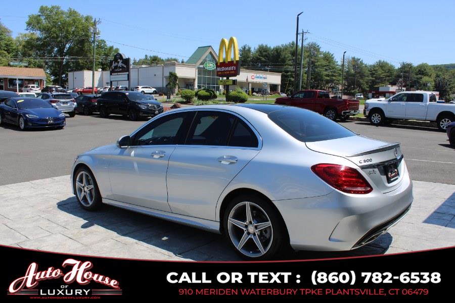 2016 Mercedes-Benz C-Class 4dr Sdn C 300 Sport 4MATIC, available for sale in Plantsville, Connecticut | Auto House of Luxury. Plantsville, Connecticut 2016 Mercedes-Benz C-Class 4dr Sdn C 300 Sport 4MATIC, available for sale in Plantsville, Connecticut | Auto House of Luxury. Plantsville, Connecticut