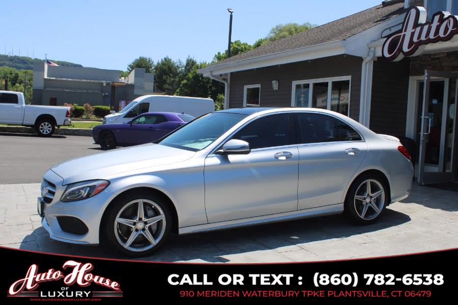 2016 Mercedes-Benz C-Class 4dr Sdn C 300 Sport 4MATIC, available for sale in Plantsville, Connecticut | Auto House of Luxury. Plantsville, Connecticut 2016 Mercedes-Benz C-Class 4dr Sdn C 300 Sport 4MATIC, available for sale in Plantsville, Connecticut | Auto House of Luxury. Plantsville, Connecticut