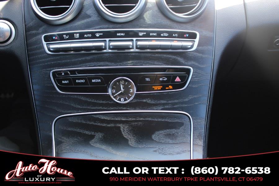2016 Mercedes-Benz C-Class 4dr Sdn C 300 Sport 4MATIC, available for sale in Plantsville, Connecticut | Auto House of Luxury. Plantsville, Connecticut 2016 Mercedes-Benz C-Class 4dr Sdn C 300 Sport 4MATIC, available for sale in Plantsville, Connecticut | Auto House of Luxury. Plantsville, Connecticut