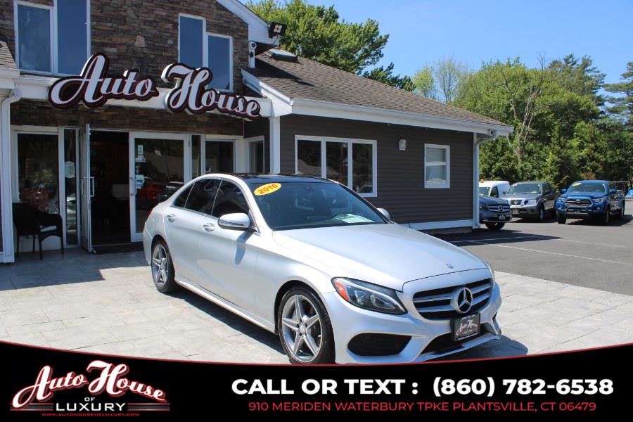 2016 Mercedes-Benz C-Class 4dr Sdn C 300 Sport 4MATIC, available for sale in Plantsville, Connecticut | Auto House of Luxury. Plantsville, Connecticut 2016 Mercedes-Benz C-Class 4dr Sdn C 300 Sport 4MATIC, available for sale in Plantsville, Connecticut | Auto House of Luxury. Plantsville, Connecticut