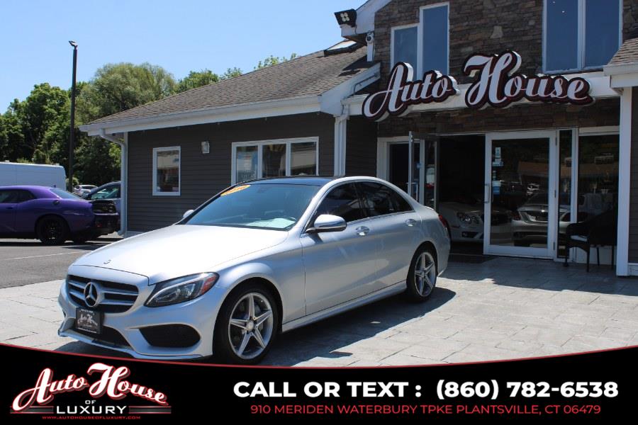 2016 Mercedes-Benz C-Class 4dr Sdn C 300 Sport 4MATIC, available for sale in Plantsville, Connecticut | Auto House of Luxury. Plantsville, Connecticut 2016 Mercedes-Benz C-Class 4dr Sdn C 300 Sport 4MATIC, available for sale in Plantsville, Connecticut | Auto House of Luxury. Plantsville, Connecticut