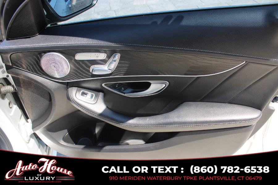 2016 Mercedes-Benz C-Class 4dr Sdn C 300 Sport 4MATIC, available for sale in Plantsville, Connecticut | Auto House of Luxury. Plantsville, Connecticut 2016 Mercedes-Benz C-Class 4dr Sdn C 300 Sport 4MATIC, available for sale in Plantsville, Connecticut | Auto House of Luxury. Plantsville, Connecticut