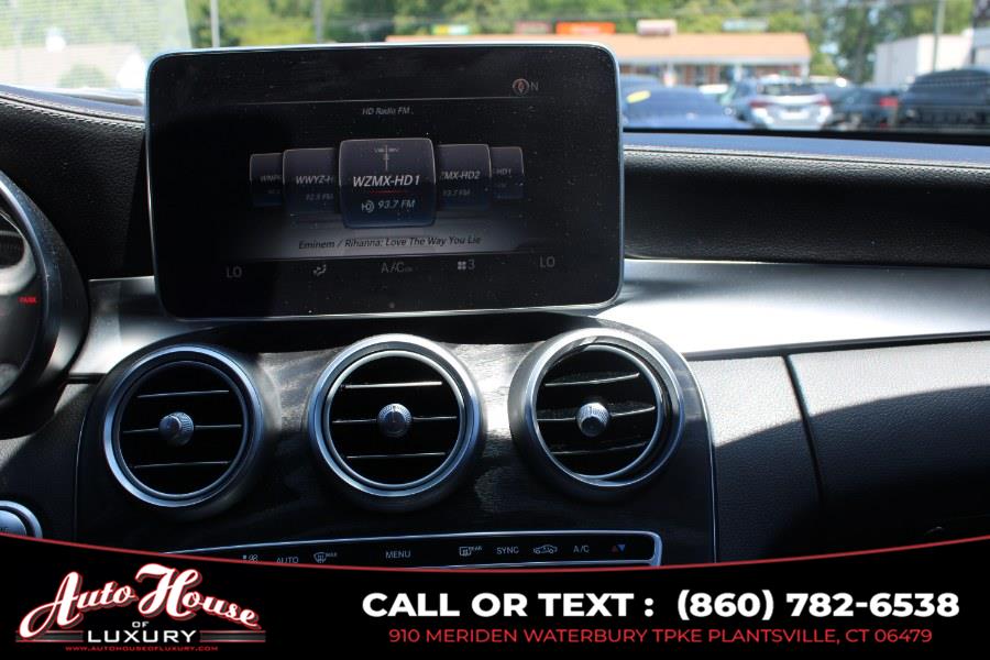 2016 Mercedes-Benz C-Class 4dr Sdn C 300 Sport 4MATIC, available for sale in Plantsville, Connecticut | Auto House of Luxury. Plantsville, Connecticut 2016 Mercedes-Benz C-Class 4dr Sdn C 300 Sport 4MATIC, available for sale in Plantsville, Connecticut | Auto House of Luxury. Plantsville, Connecticut