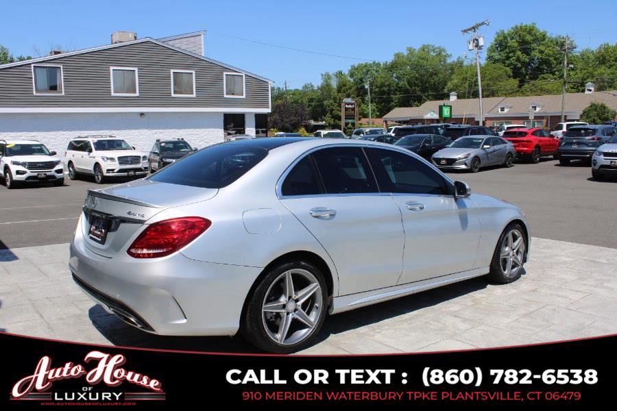 2016 Mercedes-Benz C-Class 4dr Sdn C 300 Sport 4MATIC, available for sale in Plantsville, Connecticut | Auto House of Luxury. Plantsville, Connecticut 2016 Mercedes-Benz C-Class 4dr Sdn C 300 Sport 4MATIC, available for sale in Plantsville, Connecticut | Auto House of Luxury. Plantsville, Connecticut