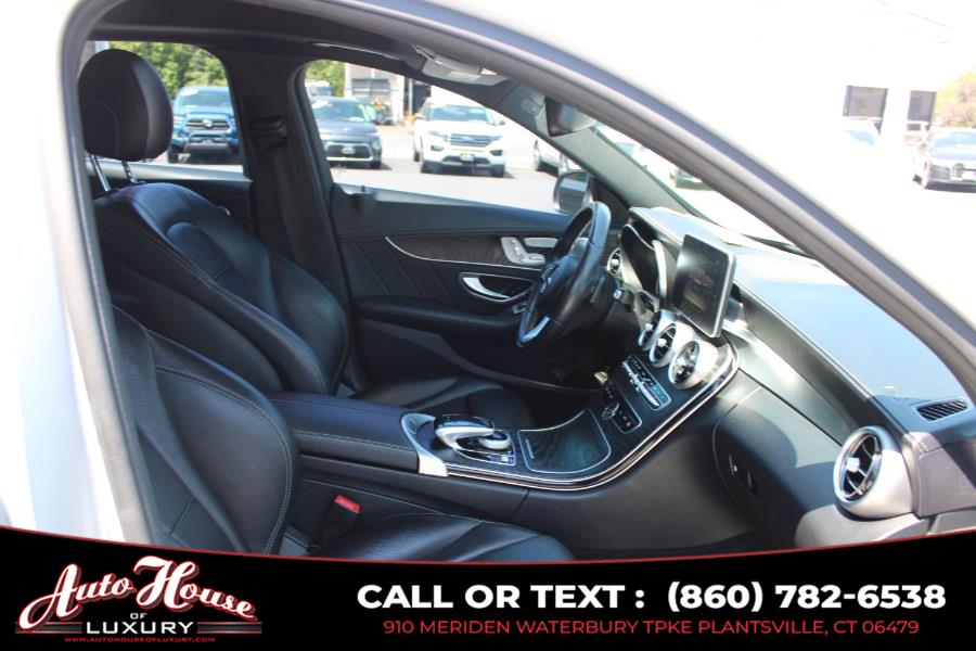 2016 Mercedes-Benz C-Class 4dr Sdn C 300 Sport 4MATIC, available for sale in Plantsville, Connecticut | Auto House of Luxury. Plantsville, Connecticut 2016 Mercedes-Benz C-Class 4dr Sdn C 300 Sport 4MATIC, available for sale in Plantsville, Connecticut | Auto House of Luxury. Plantsville, Connecticut