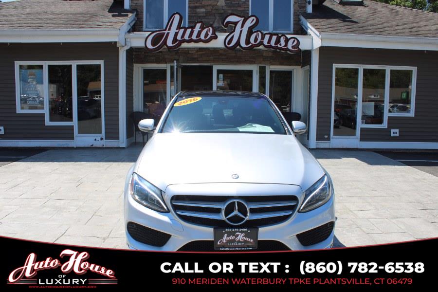 2016 Mercedes-Benz C-Class 4dr Sdn C 300 Sport 4MATIC, available for sale in Plantsville, Connecticut | Auto House of Luxury. Plantsville, Connecticut 2016 Mercedes-Benz C-Class 4dr Sdn C 300 Sport 4MATIC, available for sale in Plantsville, Connecticut | Auto House of Luxury. Plantsville, Connecticut
