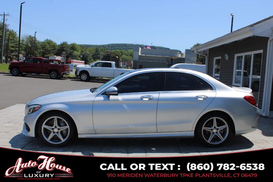 2016 Mercedes-Benz C-Class 4dr Sdn C 300 Sport 4MATIC, available for sale in Plantsville, Connecticut | Auto House of Luxury. Plantsville, Connecticut 2016 Mercedes-Benz C-Class 4dr Sdn C 300 Sport 4MATIC, available for sale in Plantsville, Connecticut | Auto House of Luxury. Plantsville, Connecticut