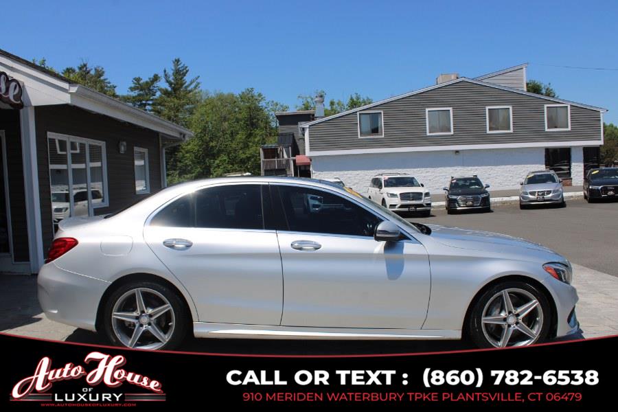 2016 Mercedes-Benz C-Class 4dr Sdn C 300 Sport 4MATIC, available for sale in Plantsville, Connecticut | Auto House of Luxury. Plantsville, Connecticut 2016 Mercedes-Benz C-Class 4dr Sdn C 300 Sport 4MATIC, available for sale in Plantsville, Connecticut | Auto House of Luxury. Plantsville, Connecticut
