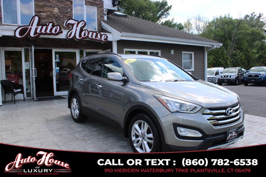 2013 Hyundai Santa Fe AWD 4dr 2.0T Sport, available for sale in Plantsville, Connecticut | Auto House of Luxury. Plantsville, Connecticut 2013 Hyundai Santa Fe AWD 4dr 2.0T Sport, available for sale in Plantsville, Connecticut | Auto House of Luxury. Plantsville, Connecticut