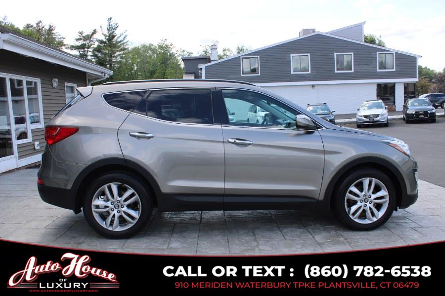 2013 Hyundai Santa Fe AWD 4dr 2.0T Sport, available for sale in Plantsville, Connecticut | Auto House of Luxury. Plantsville, Connecticut 2013 Hyundai Santa Fe AWD 4dr 2.0T Sport, available for sale in Plantsville, Connecticut | Auto House of Luxury. Plantsville, Connecticut