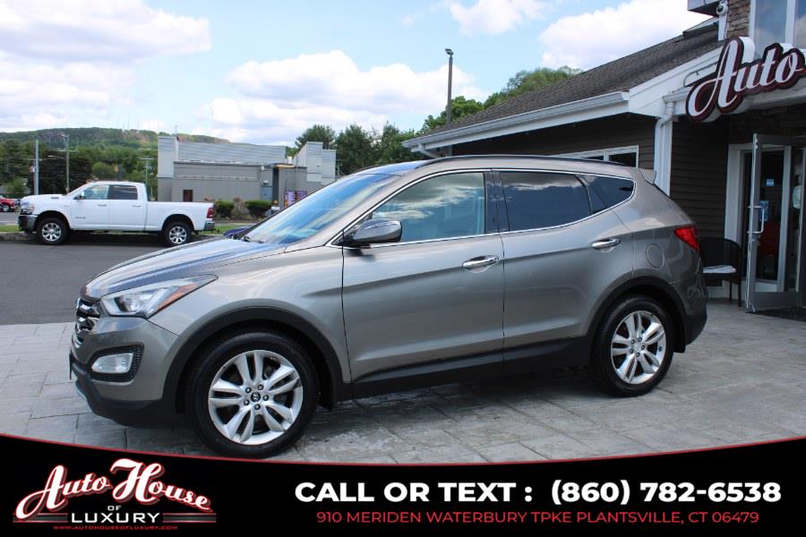 2013 Hyundai Santa Fe AWD 4dr 2.0T Sport, available for sale in Plantsville, Connecticut | Auto House of Luxury. Plantsville, Connecticut 2013 Hyundai Santa Fe AWD 4dr 2.0T Sport, available for sale in Plantsville, Connecticut | Auto House of Luxury. Plantsville, Connecticut