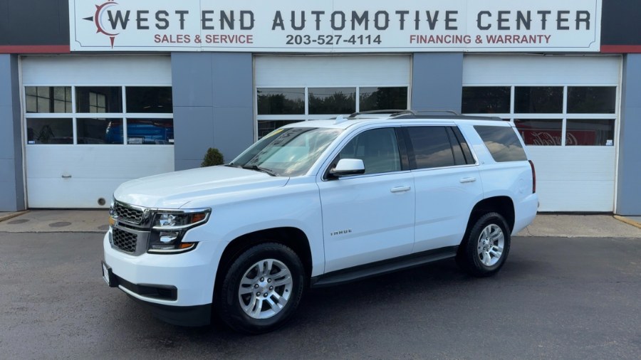 2016 Chevrolet Tahoe 4WD 4dr LT, available for sale in Waterbury, Connecticut | West End Automotive Center. Waterbury, Connecticut 2016 Chevrolet Tahoe 4WD 4dr LT, available for sale in Waterbury, Connecticut | West End Automotive Center. Waterbury, Connecticut