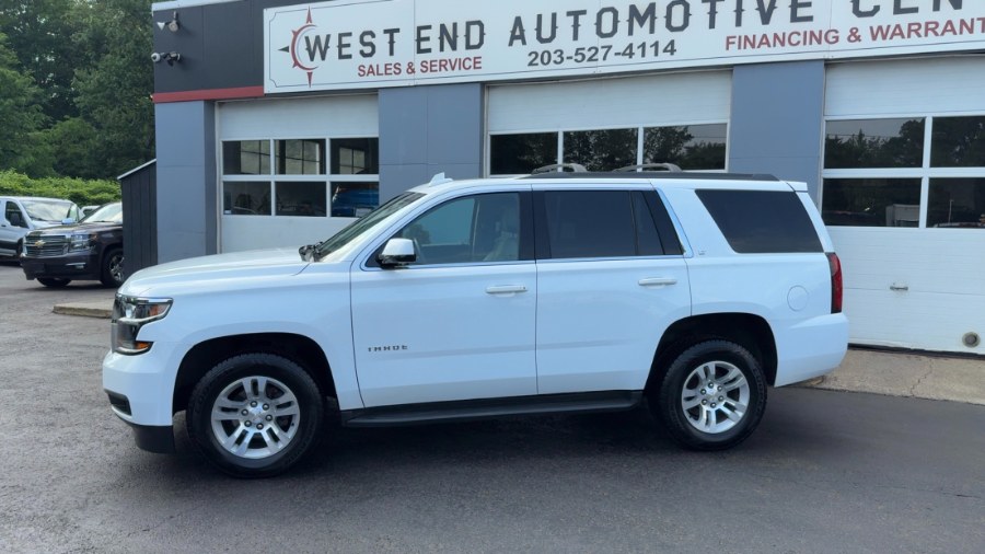 2016 Chevrolet Tahoe 4WD 4dr LT, available for sale in Waterbury, Connecticut | West End Automotive Center. Waterbury, Connecticut 2016 Chevrolet Tahoe 4WD 4dr LT, available for sale in Waterbury, Connecticut | West End Automotive Center. Waterbury, Connecticut