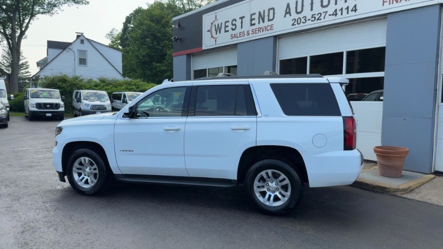 2016 Chevrolet Tahoe 4WD 4dr LT, available for sale in Waterbury, Connecticut | West End Automotive Center. Waterbury, Connecticut 2016 Chevrolet Tahoe 4WD 4dr LT, available for sale in Waterbury, Connecticut | West End Automotive Center. Waterbury, Connecticut
