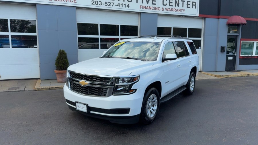 2016 Chevrolet Tahoe 4WD 4dr LT, available for sale in Waterbury, Connecticut | West End Automotive Center. Waterbury, Connecticut 2016 Chevrolet Tahoe 4WD 4dr LT, available for sale in Waterbury, Connecticut | West End Automotive Center. Waterbury, Connecticut