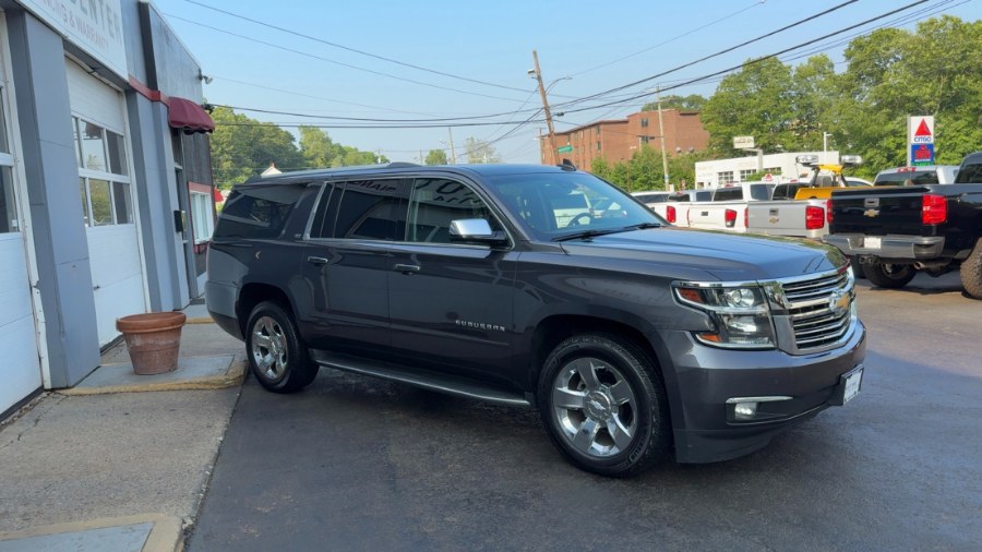 2016 Chevrolet Suburban 4WD 4dr 1500 LTZ, available for sale in Waterbury, Connecticut | West End Automotive Center. Waterbury, Connecticut 2016 Chevrolet Suburban 4WD 4dr 1500 LTZ, available for sale in Waterbury, Connecticut | West End Automotive Center. Waterbury, Connecticut