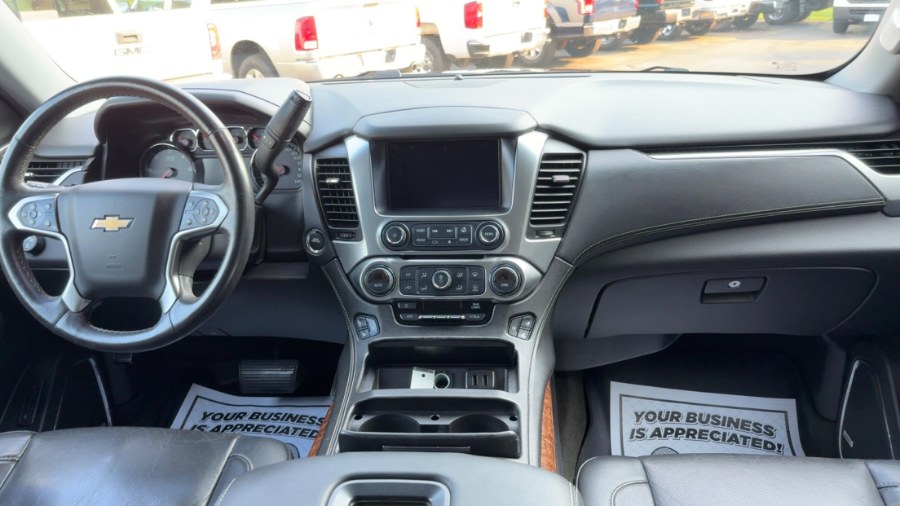2016 Chevrolet Suburban 4WD 4dr 1500 LTZ, available for sale in Waterbury, Connecticut | West End Automotive Center. Waterbury, Connecticut 2016 Chevrolet Suburban 4WD 4dr 1500 LTZ, available for sale in Waterbury, Connecticut | West End Automotive Center. Waterbury, Connecticut