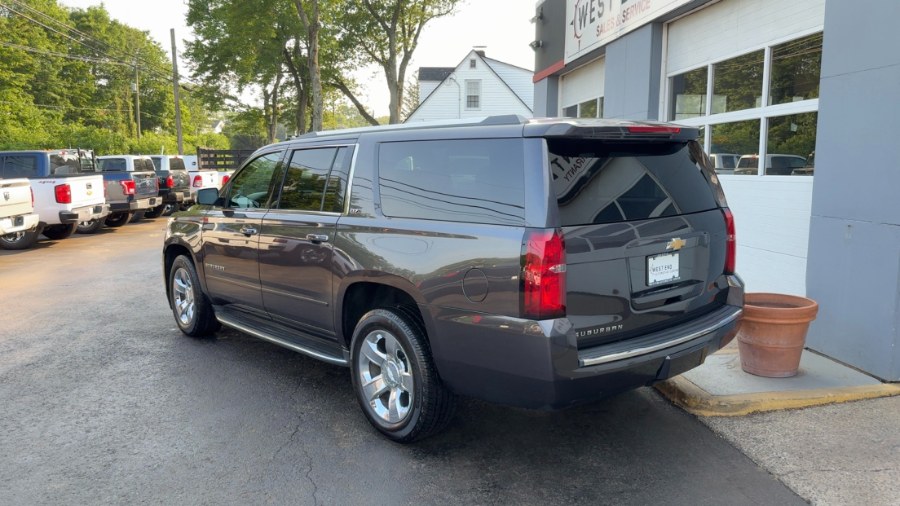 2016 Chevrolet Suburban 4WD 4dr 1500 LTZ, available for sale in Waterbury, Connecticut | West End Automotive Center. Waterbury, Connecticut 2016 Chevrolet Suburban 4WD 4dr 1500 LTZ, available for sale in Waterbury, Connecticut | West End Automotive Center. Waterbury, Connecticut