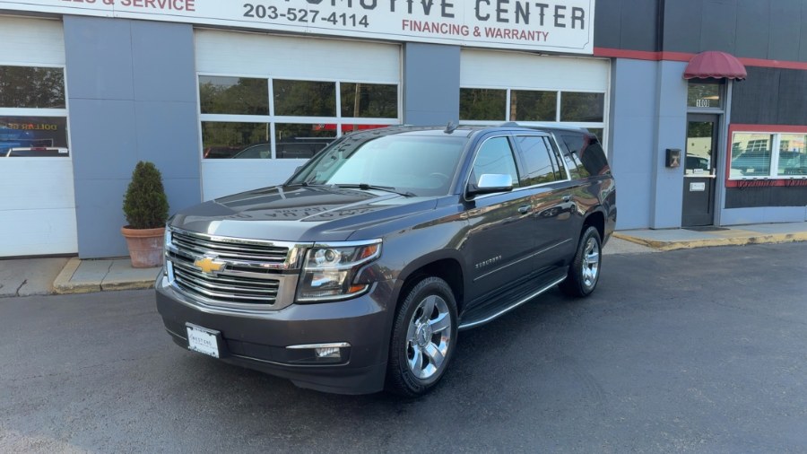 2016 Chevrolet Suburban 4WD 4dr 1500 LTZ, available for sale in Waterbury, Connecticut | West End Automotive Center. Waterbury, Connecticut 2016 Chevrolet Suburban 4WD 4dr 1500 LTZ, available for sale in Waterbury, Connecticut | West End Automotive Center. Waterbury, Connecticut