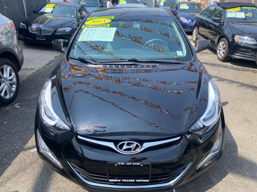 2015 Hyundai Elantra 4dr Sdn Auto Limited PZEV (Alabama Plant), available for sale in Middle Village, New York | Middle Village Motors . Middle Village, New York 2015 Hyundai Elantra 4dr Sdn Auto Limited PZEV (Alabama Plant), available for sale in Middle Village, New York | Middle Village Motors . Middle Village, New York