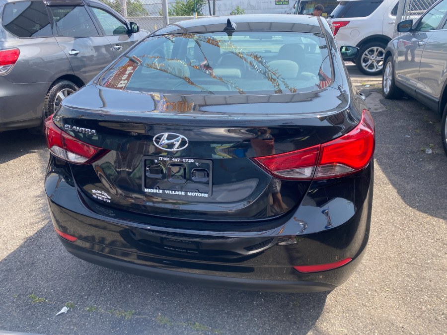 2015 Hyundai Elantra 4dr Sdn Auto Limited PZEV (Alabama Plant), available for sale in Middle Village, New York | Middle Village Motors . Middle Village, New York 2015 Hyundai Elantra 4dr Sdn Auto Limited PZEV (Alabama Plant), available for sale in Middle Village, New York | Middle Village Motors . Middle Village, New York