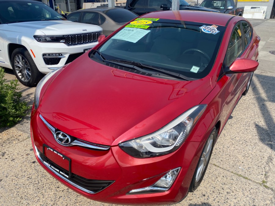 2015 Hyundai Elantra 4dr Sdn Auto SE (Ulsan Plant), available for sale in Middle Village, New York | Middle Village Motors . Middle Village, New York