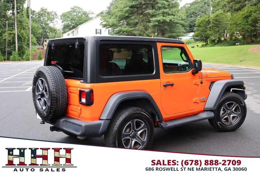 2018 Jeep Wrangler SPORT, available for sale in Marietta, Georgia | HHH Auto Sales LLC. Marietta, Georgia 2018 Jeep Wrangler SPORT, available for sale in Marietta, Georgia | HHH Auto Sales LLC. Marietta, Georgia