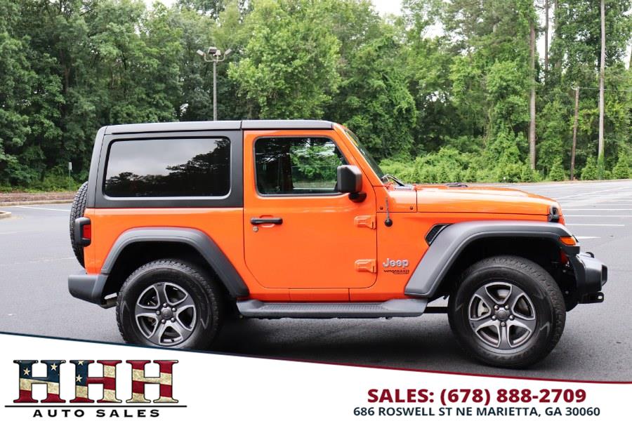 2018 Jeep Wrangler SPORT, available for sale in Marietta, Georgia | HHH Auto Sales LLC. Marietta, Georgia 2018 Jeep Wrangler SPORT, available for sale in Marietta, Georgia | HHH Auto Sales LLC. Marietta, Georgia