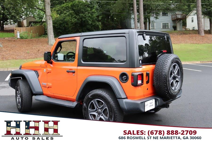 2018 Jeep Wrangler SPORT, available for sale in Marietta, Georgia | HHH Auto Sales LLC. Marietta, Georgia 2018 Jeep Wrangler SPORT, available for sale in Marietta, Georgia | HHH Auto Sales LLC. Marietta, Georgia