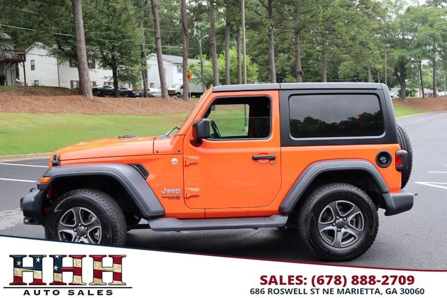 2018 Jeep Wrangler SPORT, available for sale in Marietta, Georgia | HHH Auto Sales LLC. Marietta, Georgia 2018 Jeep Wrangler SPORT, available for sale in Marietta, Georgia | HHH Auto Sales LLC. Marietta, Georgia