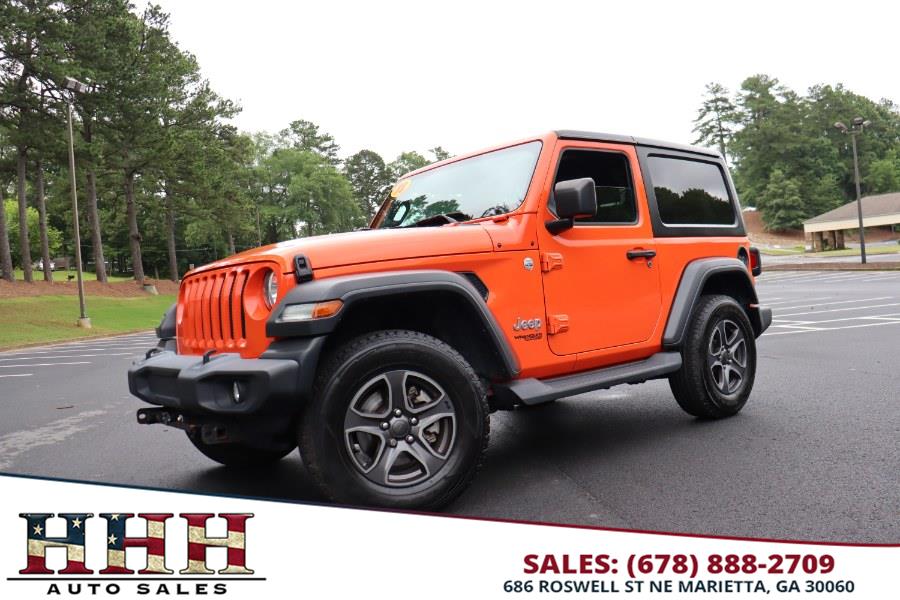 2018 Jeep Wrangler SPORT, available for sale in Marietta, Georgia | HHH Auto Sales LLC. Marietta, Georgia 2018 Jeep Wrangler SPORT, available for sale in Marietta, Georgia | HHH Auto Sales LLC. Marietta, Georgia