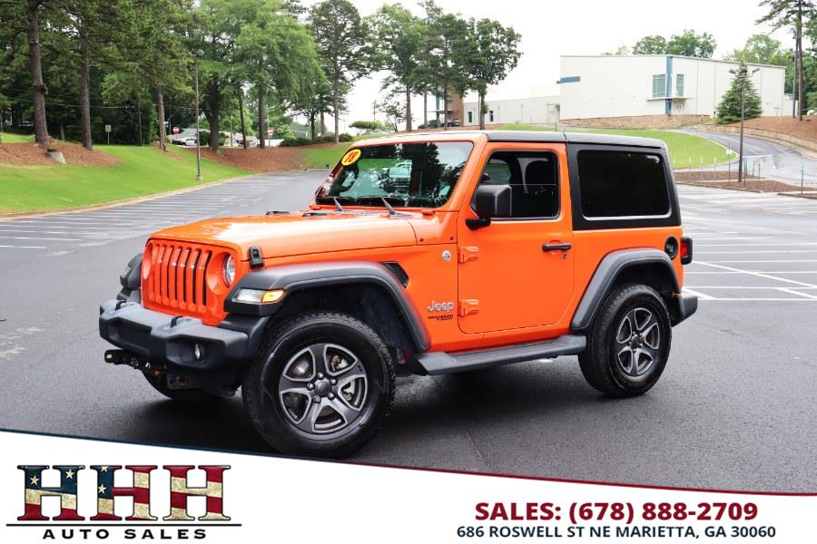 2018 Jeep Wrangler SPORT, available for sale in Marietta, Georgia | HHH Auto Sales LLC. Marietta, Georgia 2018 Jeep Wrangler SPORT, available for sale in Marietta, Georgia | HHH Auto Sales LLC. Marietta, Georgia