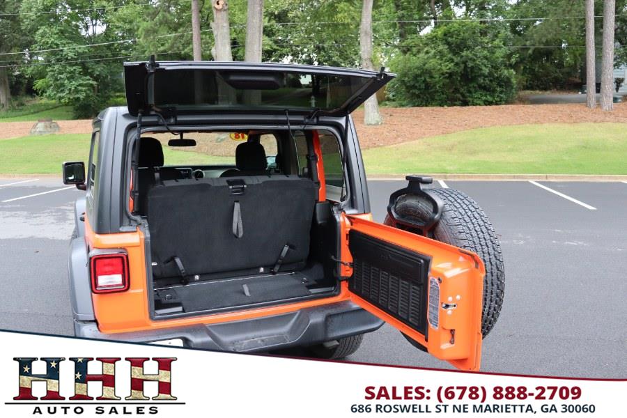 2018 Jeep Wrangler SPORT, available for sale in Marietta, Georgia | HHH Auto Sales LLC. Marietta, Georgia 2018 Jeep Wrangler SPORT, available for sale in Marietta, Georgia | HHH Auto Sales LLC. Marietta, Georgia