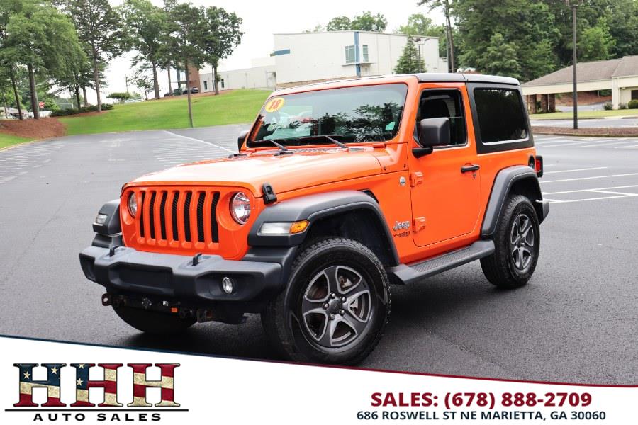 2018 Jeep Wrangler SPORT, available for sale in Marietta, Georgia | HHH Auto Sales LLC. Marietta, Georgia 2018 Jeep Wrangler SPORT, available for sale in Marietta, Georgia | HHH Auto Sales LLC. Marietta, Georgia