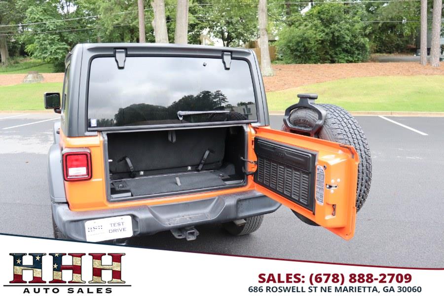 2018 Jeep Wrangler SPORT, available for sale in Marietta, Georgia | HHH Auto Sales LLC. Marietta, Georgia 2018 Jeep Wrangler SPORT, available for sale in Marietta, Georgia | HHH Auto Sales LLC. Marietta, Georgia