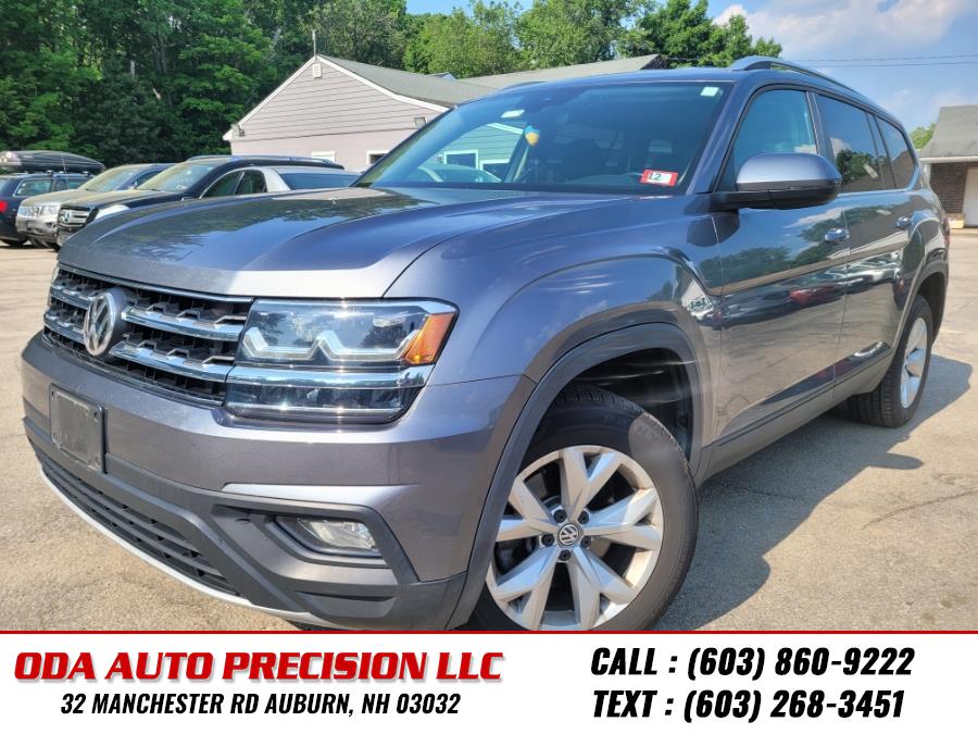 2018 Volkswagen Atlas 3.6L V6 SE 4MOTION, available for sale in Auburn, New Hampshire | ODA Auto Precision LLC. Auburn, New Hampshire 2018 Volkswagen Atlas 3.6L V6 SE 4MOTION, available for sale in Auburn, New Hampshire | ODA Auto Precision LLC. Auburn, New Hampshire