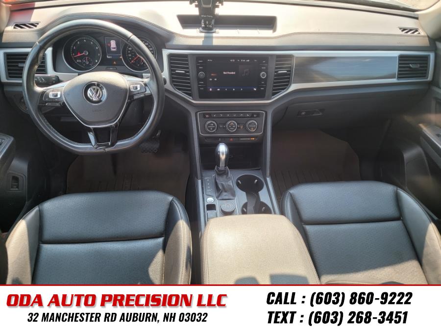 2018 Volkswagen Atlas 3.6L V6 SE 4MOTION, available for sale in Auburn, New Hampshire | ODA Auto Precision LLC. Auburn, New Hampshire 2018 Volkswagen Atlas 3.6L V6 SE 4MOTION, available for sale in Auburn, New Hampshire | ODA Auto Precision LLC. Auburn, New Hampshire