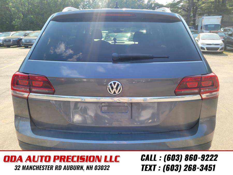 2018 Volkswagen Atlas 3.6L V6 SE 4MOTION, available for sale in Auburn, New Hampshire | ODA Auto Precision LLC. Auburn, New Hampshire 2018 Volkswagen Atlas 3.6L V6 SE 4MOTION, available for sale in Auburn, New Hampshire | ODA Auto Precision LLC. Auburn, New Hampshire