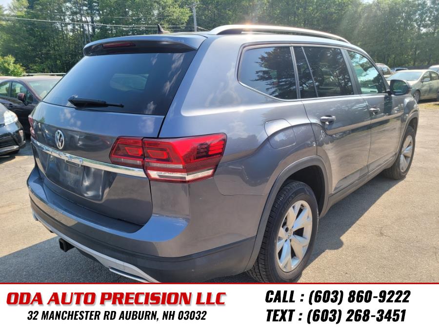 2018 Volkswagen Atlas 3.6L V6 SE 4MOTION, available for sale in Auburn, New Hampshire | ODA Auto Precision LLC. Auburn, New Hampshire 2018 Volkswagen Atlas 3.6L V6 SE 4MOTION, available for sale in Auburn, New Hampshire | ODA Auto Precision LLC. Auburn, New Hampshire