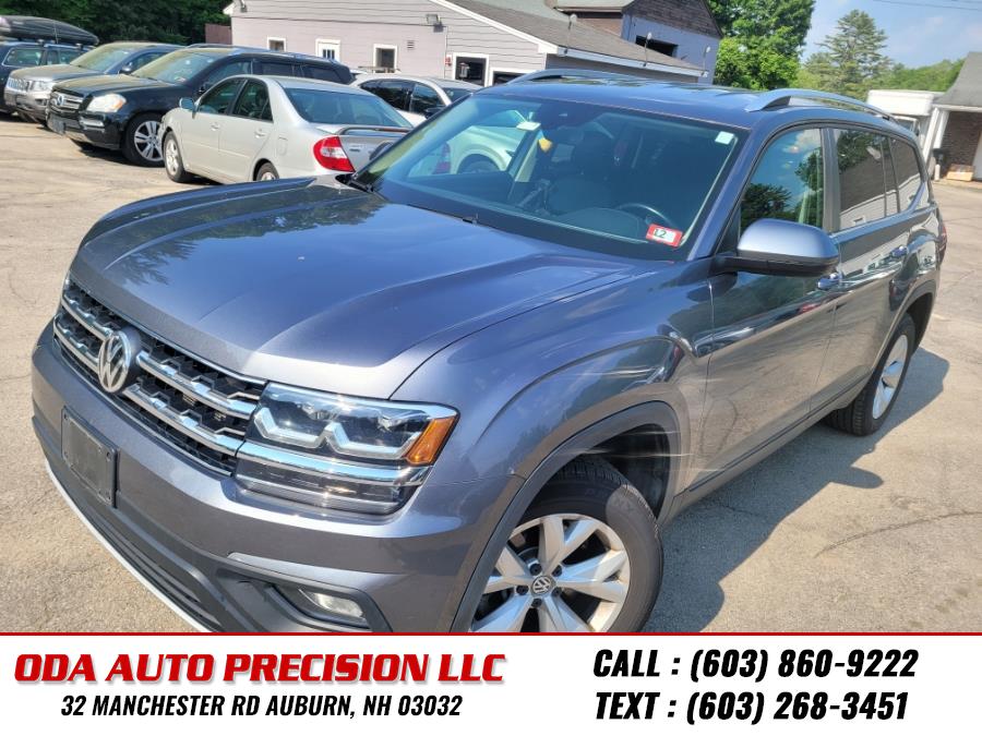 2018 Volkswagen Atlas 3.6L V6 SE 4MOTION, available for sale in Auburn, New Hampshire | ODA Auto Precision LLC. Auburn, New Hampshire 2018 Volkswagen Atlas 3.6L V6 SE 4MOTION, available for sale in Auburn, New Hampshire | ODA Auto Precision LLC. Auburn, New Hampshire