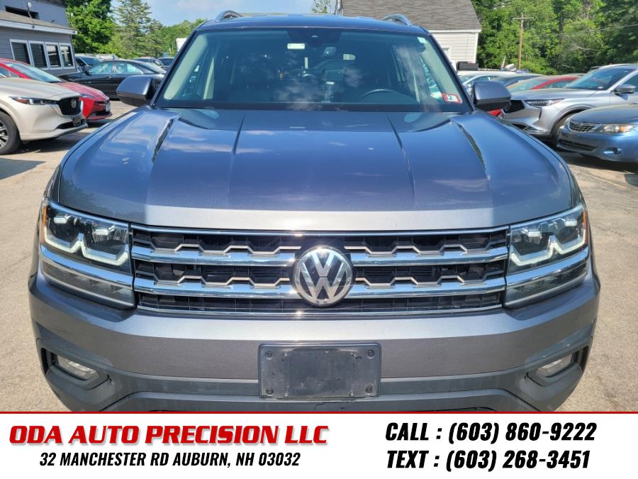 2018 Volkswagen Atlas 3.6L V6 SE 4MOTION, available for sale in Auburn, New Hampshire | ODA Auto Precision LLC. Auburn, New Hampshire 2018 Volkswagen Atlas 3.6L V6 SE 4MOTION, available for sale in Auburn, New Hampshire | ODA Auto Precision LLC. Auburn, New Hampshire
