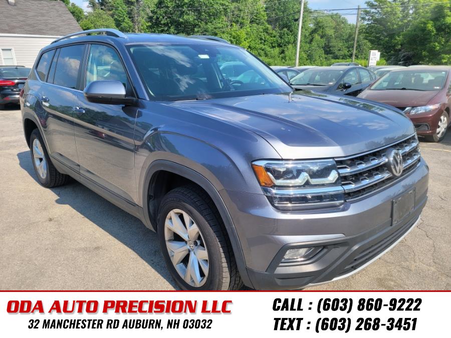 2018 Volkswagen Atlas 3.6L V6 SE 4MOTION, available for sale in Auburn, New Hampshire | ODA Auto Precision LLC. Auburn, New Hampshire 2018 Volkswagen Atlas 3.6L V6 SE 4MOTION, available for sale in Auburn, New Hampshire | ODA Auto Precision LLC. Auburn, New Hampshire