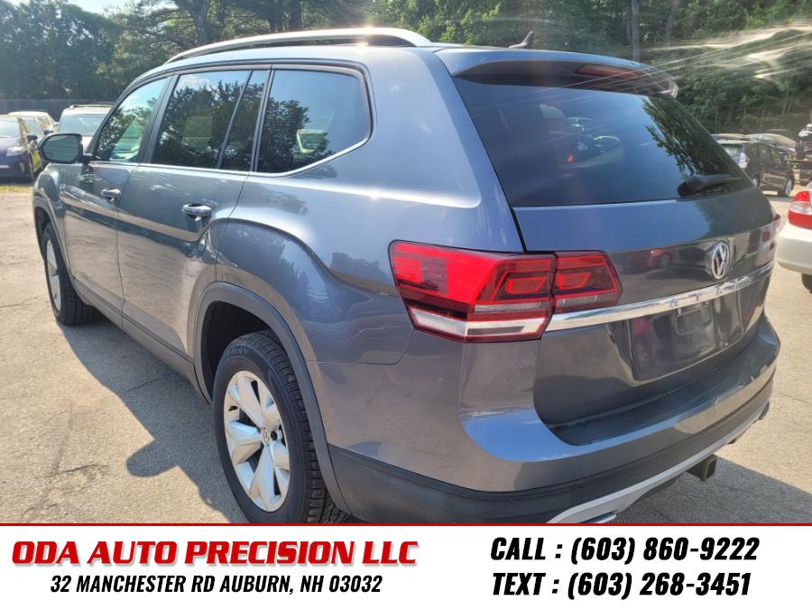 2018 Volkswagen Atlas 3.6L V6 SE 4MOTION, available for sale in Auburn, New Hampshire | ODA Auto Precision LLC. Auburn, New Hampshire 2018 Volkswagen Atlas 3.6L V6 SE 4MOTION, available for sale in Auburn, New Hampshire | ODA Auto Precision LLC. Auburn, New Hampshire