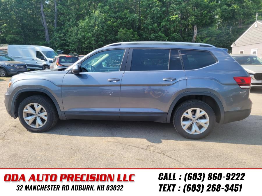 2018 Volkswagen Atlas 3.6L V6 SE 4MOTION, available for sale in Auburn, New Hampshire | ODA Auto Precision LLC. Auburn, New Hampshire 2018 Volkswagen Atlas 3.6L V6 SE 4MOTION, available for sale in Auburn, New Hampshire | ODA Auto Precision LLC. Auburn, New Hampshire